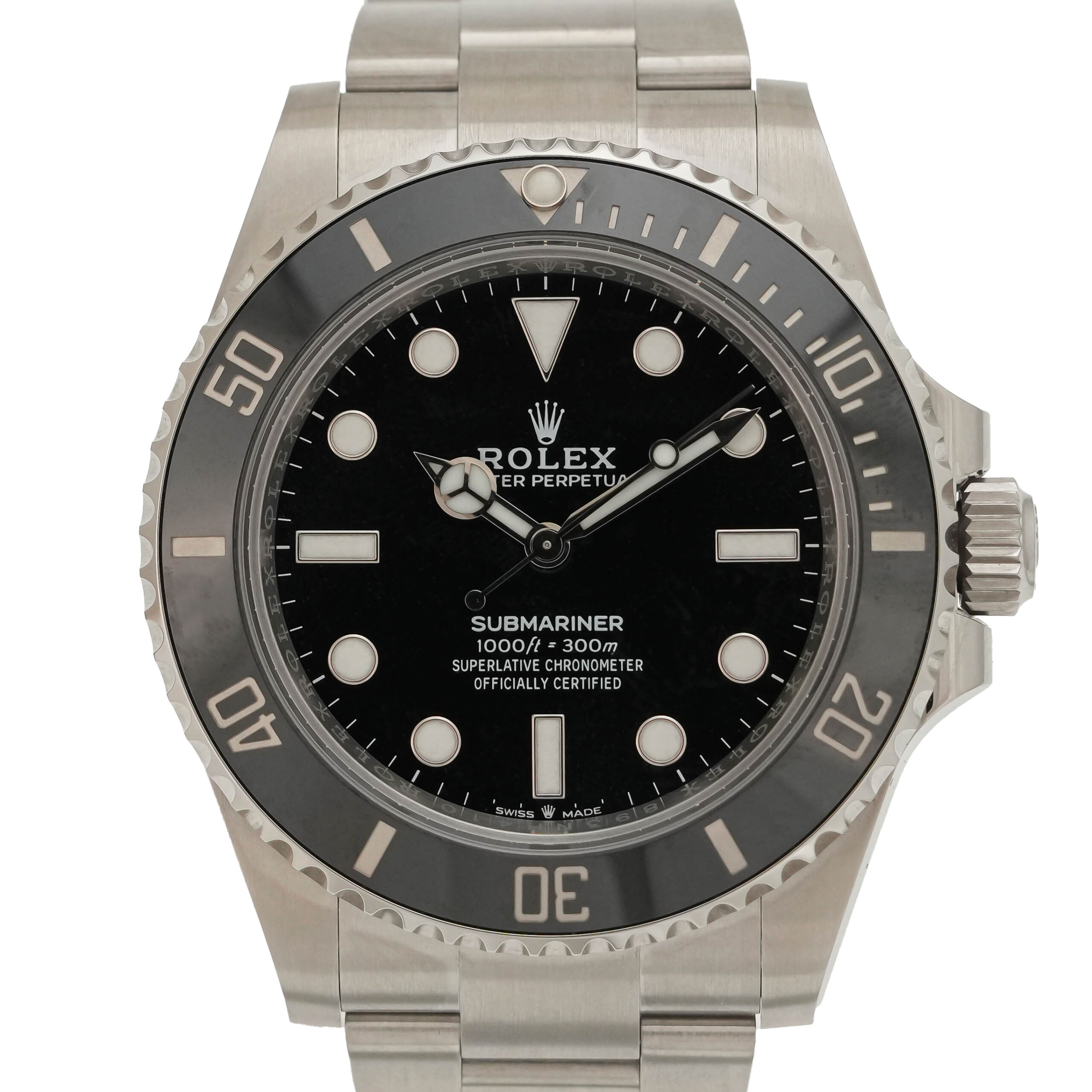 Rolex Submariner Ref.124060 mit original Papieren 2024