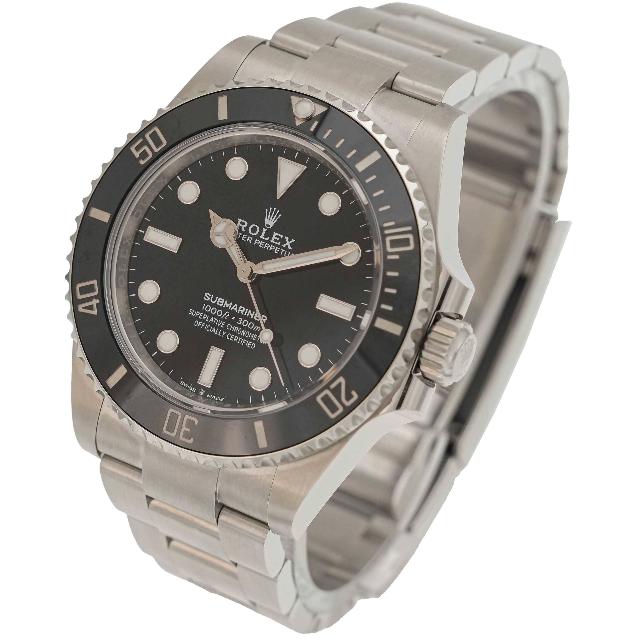 Rolex Submariner Ref.124060 mit original Papieren 2024