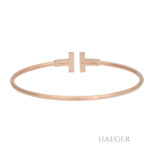 Tiffany & Co Armreif Rosegold 18 Karat mit Perlmutt Vorschau
