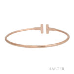 Tiffany & Co Armreif Rosegold 18 Karat mit Perlmutt Vorschau