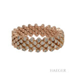 Wempe Serafino Ring Rosegold 18 Karat mit Diamanten Vorschau