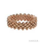 Wempe Serafino Ring Rosegold 18 Karat mit Diamanten Vorschau
