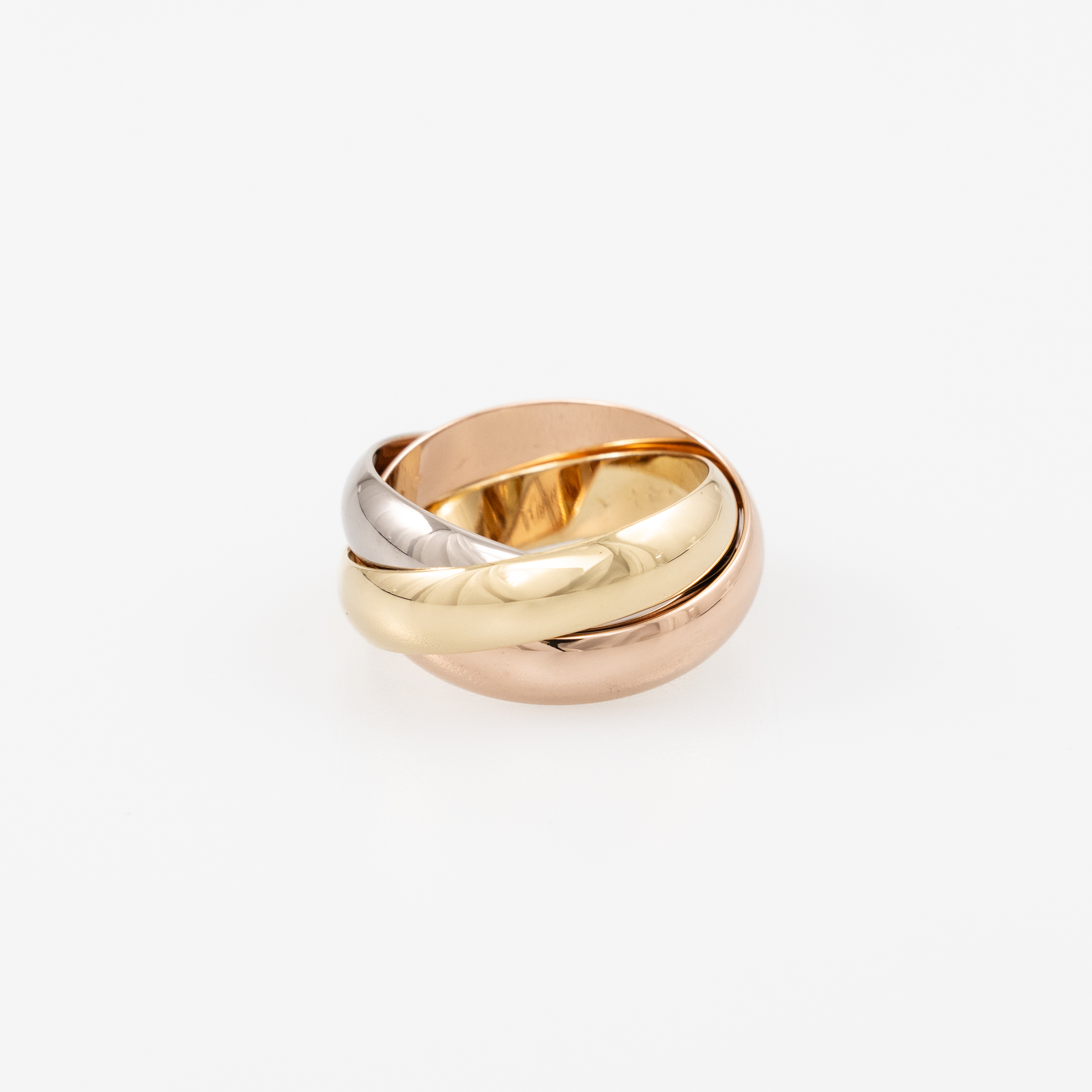Cartier Trinity Ring 18Karat Tricolor