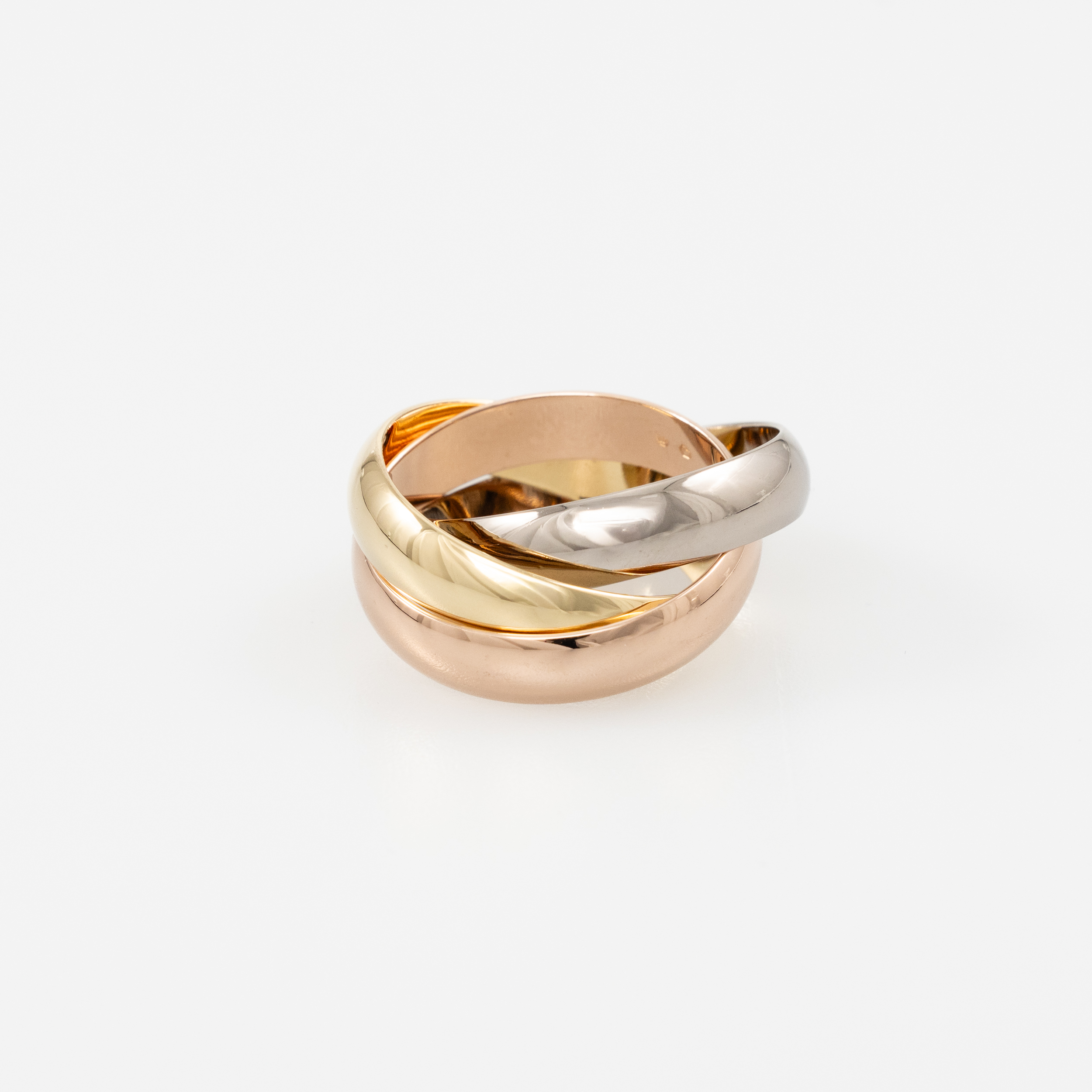 Cartier Trinity Ring 18Karat Tricolor