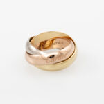 Cartier Trinity Ring 18Karat Tricolor Vorschau