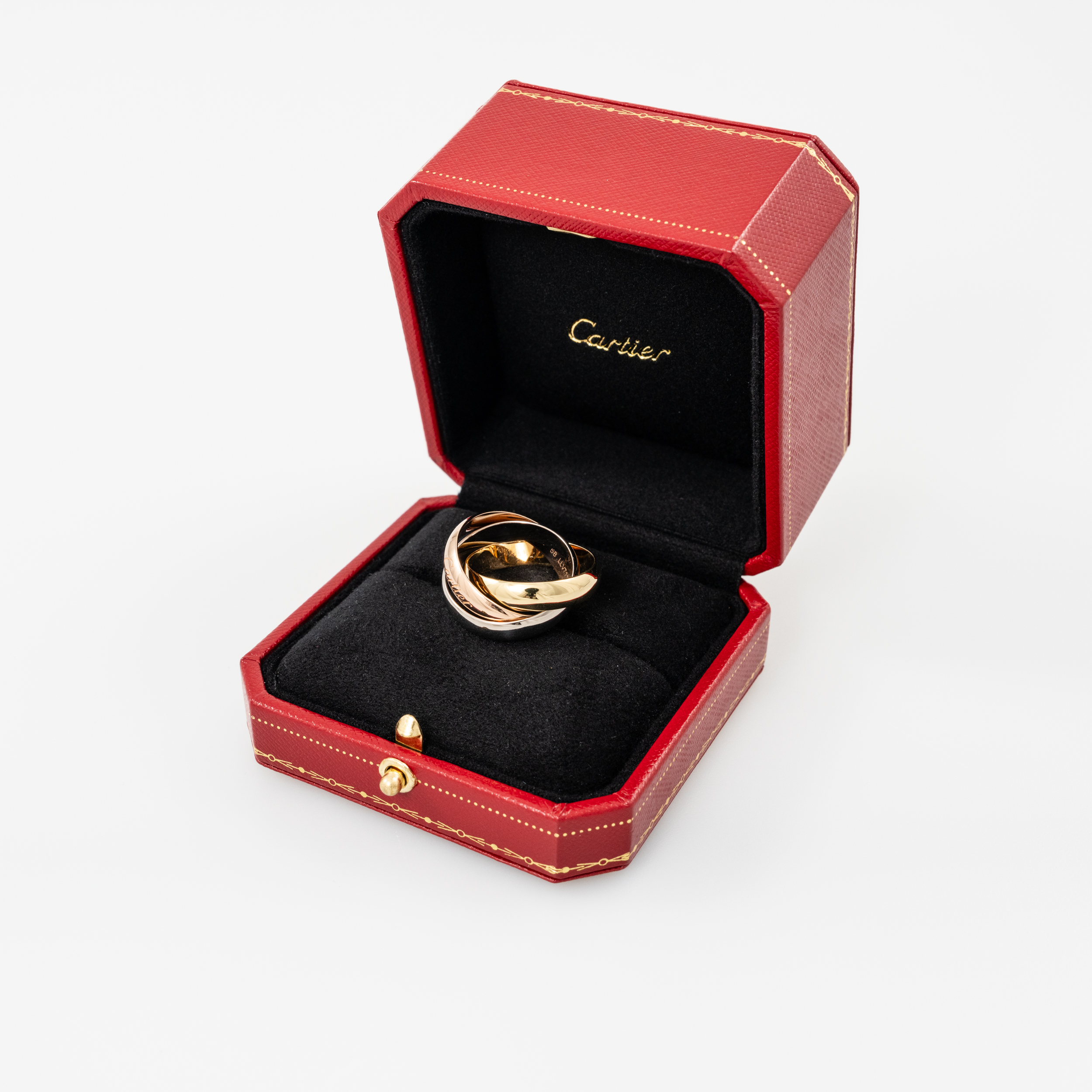 Cartier Trinity Ring 18Karat Tricolor