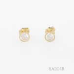 Ohrschmuck Diamant Gelbgold 18 Karat Vorschau