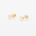 Ohrschmuck Diamant Gelbgold 18 Karat Vorschau