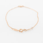 tiffany Armband Rosegold 18 Karat mit Diamant Vorschau