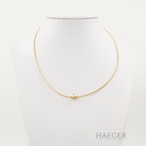 niessing collier 18 karat gelbgold