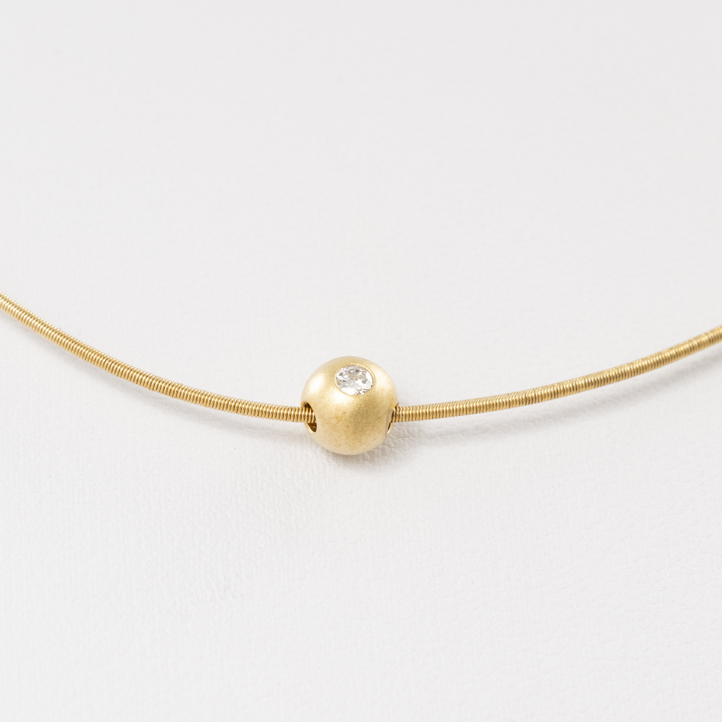 niessing collier 18 karat gelbgold