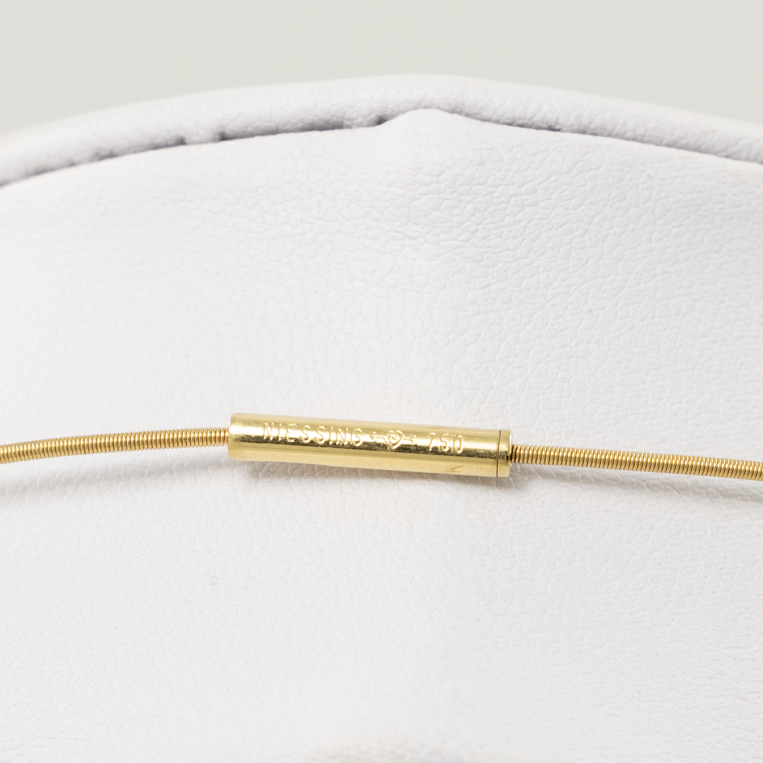 niessing collier 18 karat gelbgold