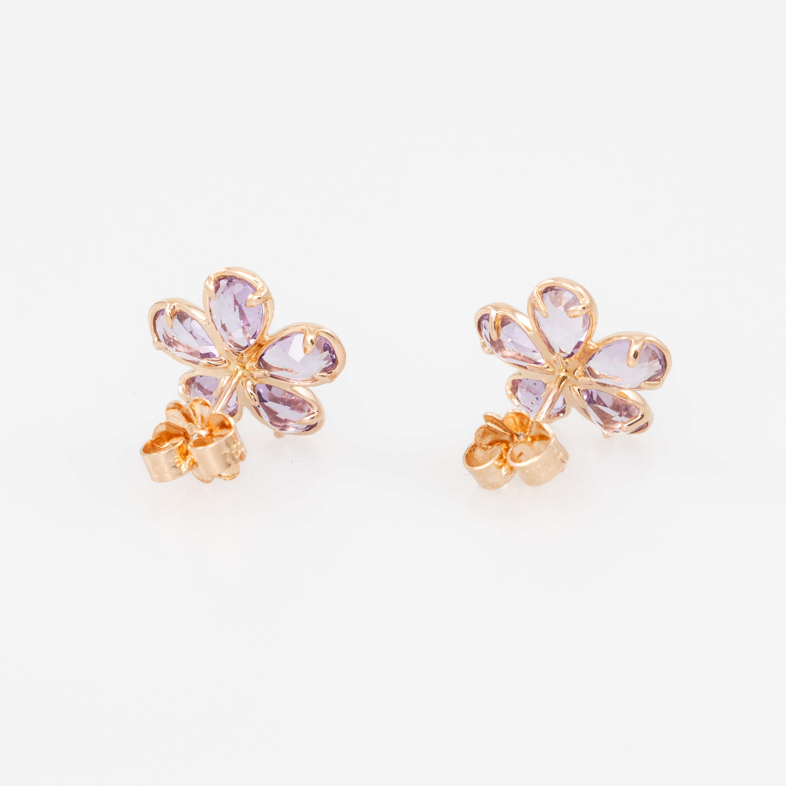 tiffany & Co Ohrschmuck Rosegold 18 Karat
