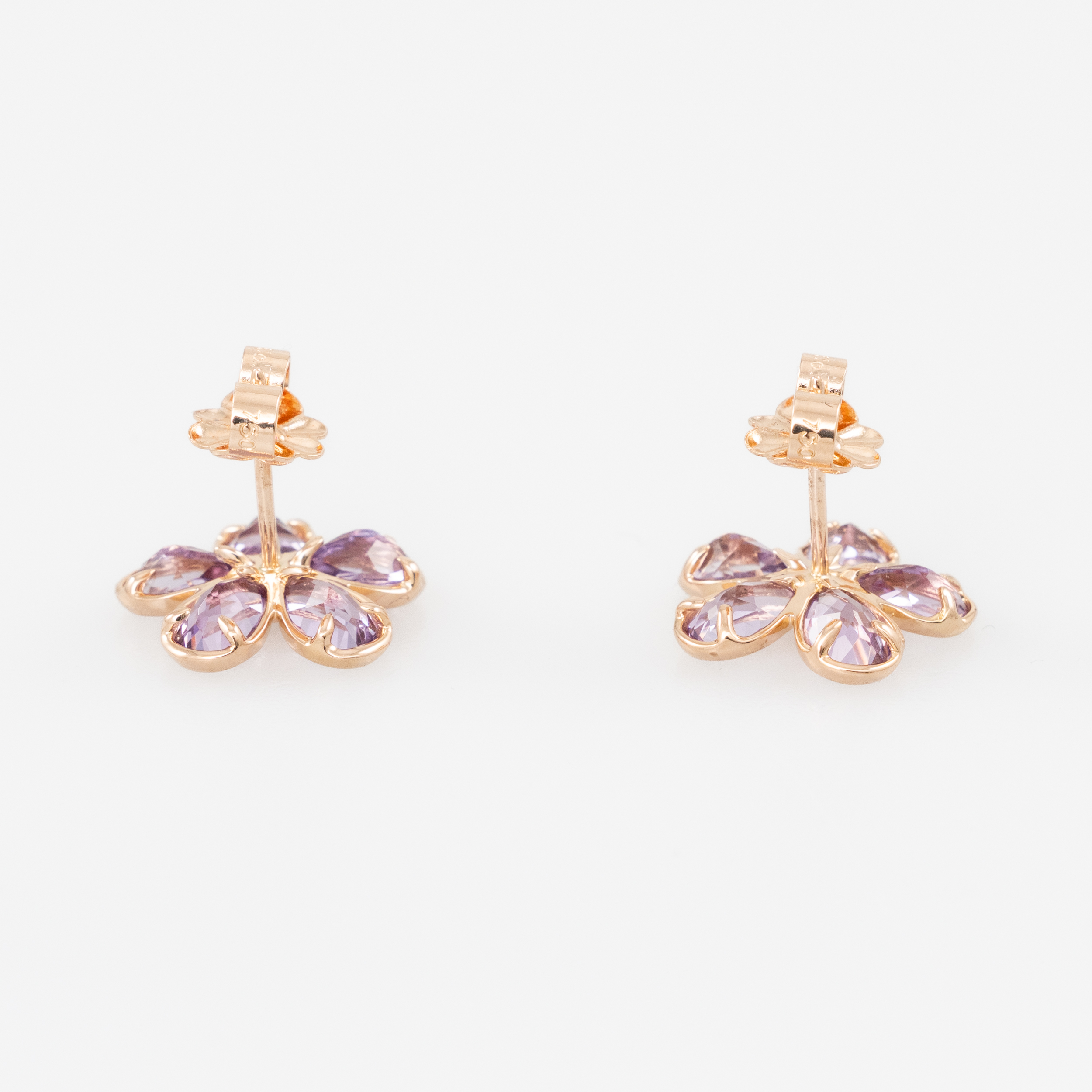 tiffany & Co Ohrschmuck Rosegold 18 Karat