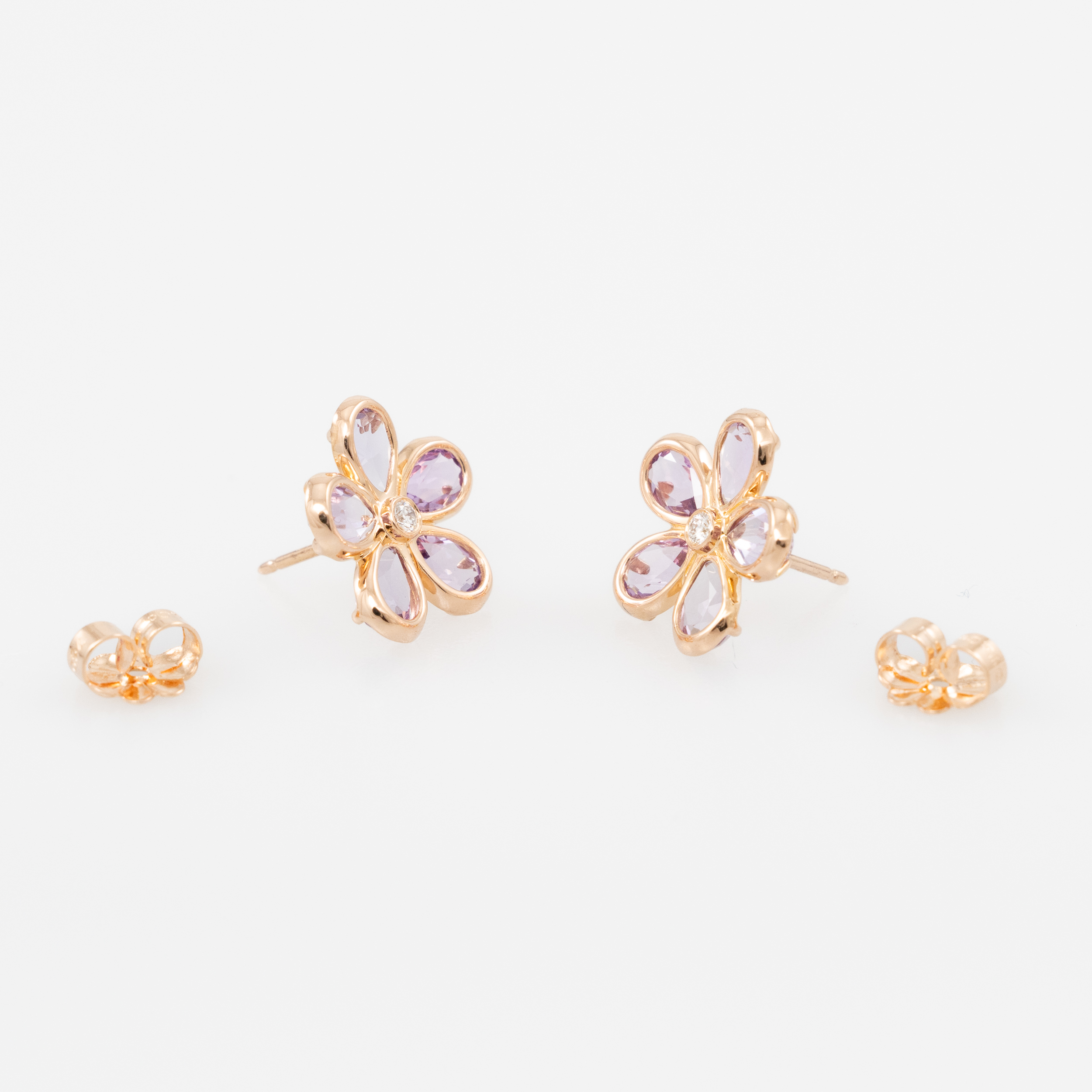 tiffany & Co Ohrschmuck Rosegold 18 Karat