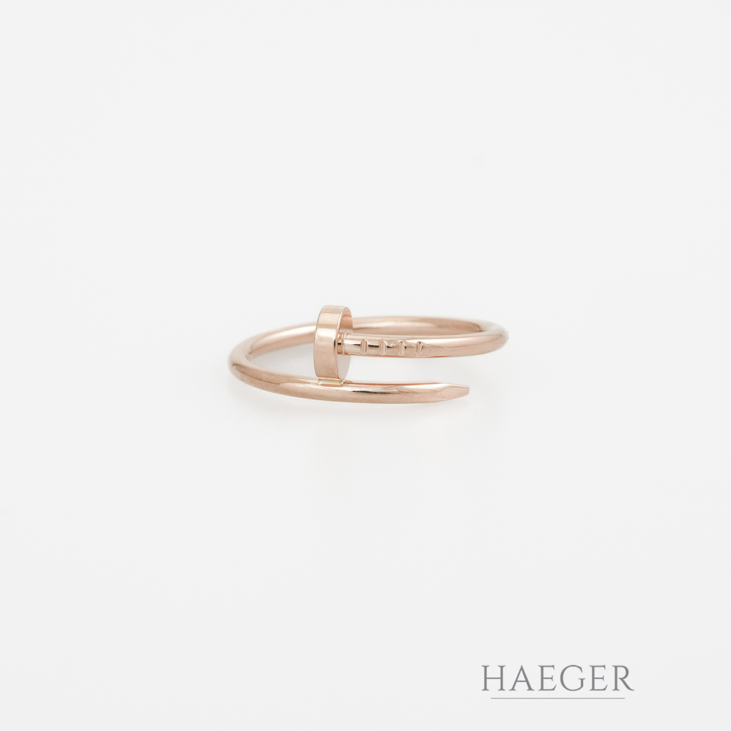 Cartier Juste un clou Ring rosegold 18 Karat