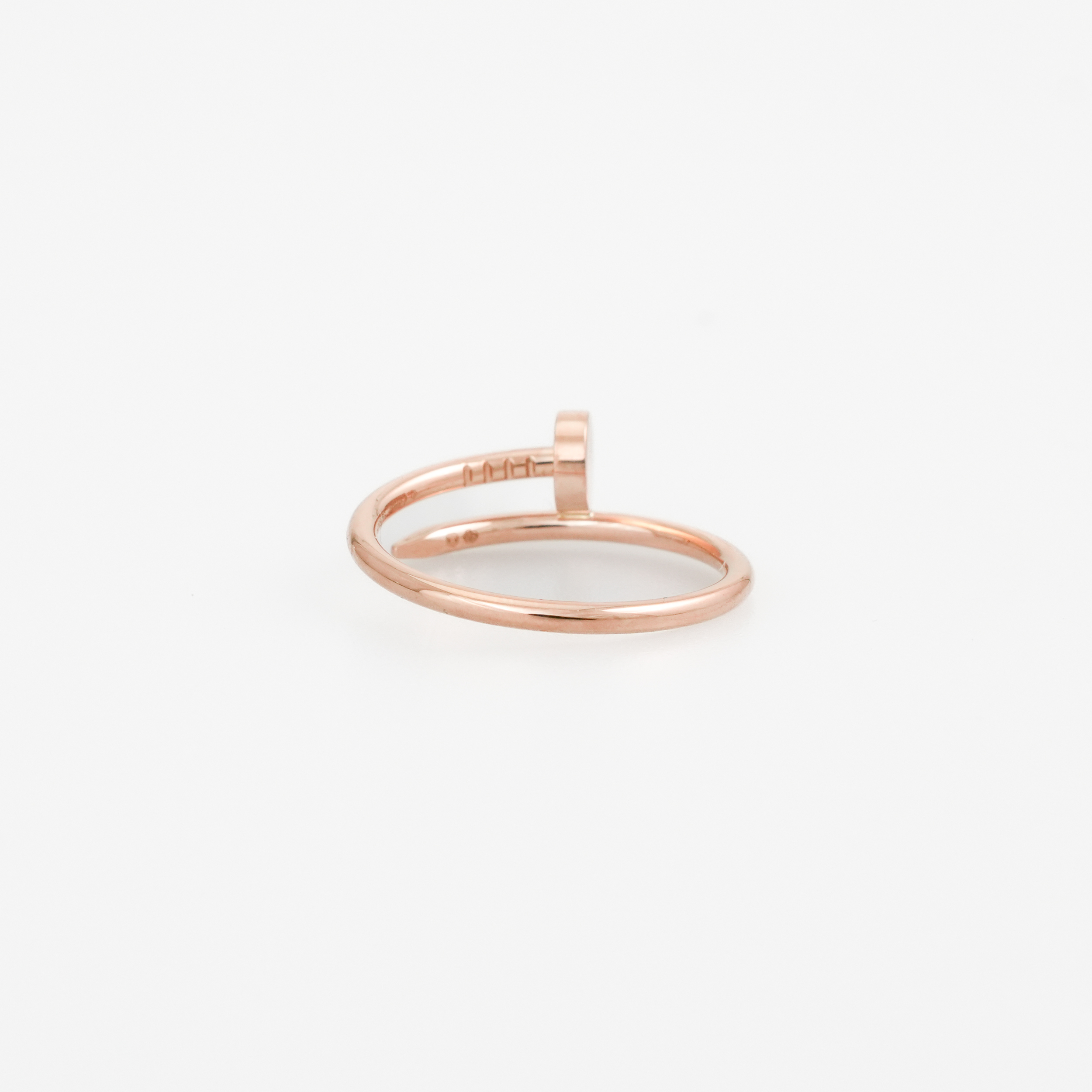 Cartier Juste un clou Ring rosegold 18 Karat