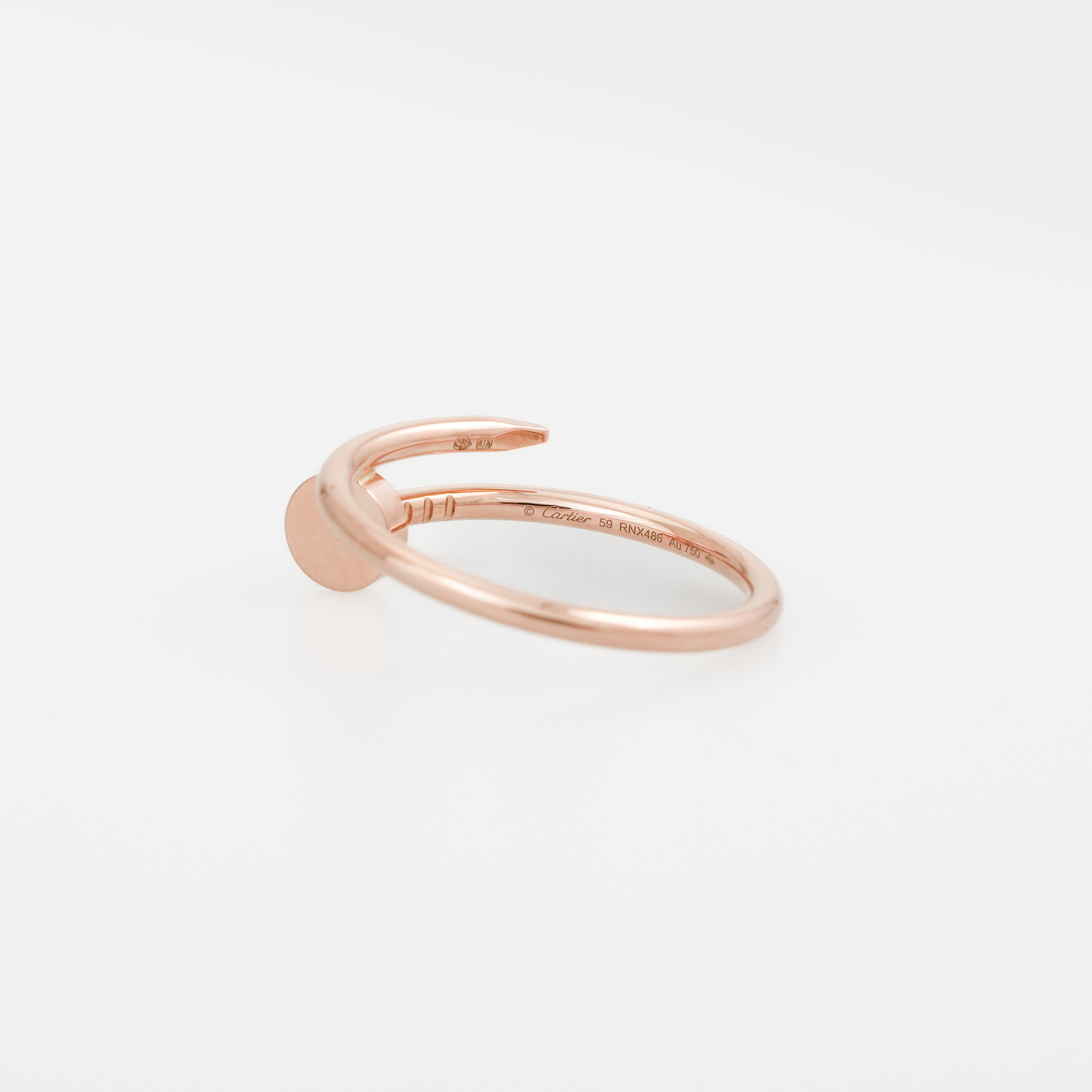Cartier Juste un clou Ring rosegold 18 Karat