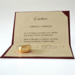 Cartier Ring Gelbgold 18 Karat Vorschau