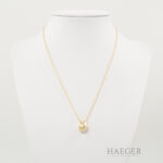 Pomellato kette mit Anhänger 18 Karat Gelbgold Vorschau