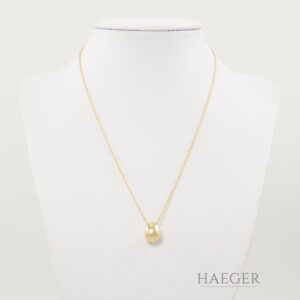 Pomellato kette mit Anhänger 18 Karat Gelbgold