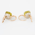 Pomellato Ohrhänger Zitronenquartz Gelbgold 18 Karat Vorschau