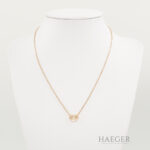 Cartier C Heart Collier Rosegold 18 Karat mit Diamant Vorschau