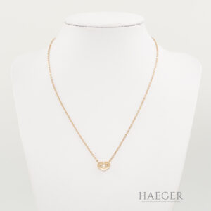 Cartier C- Heart Collier 38 cm Roségold 750/ 18 Karat Full Set 2022