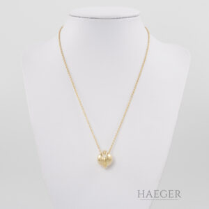 Piaget Kette mit Anhänger 18 Karat Gelbgold