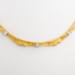 Lapponia Gelbgold Collier 18 Karat Vorschau