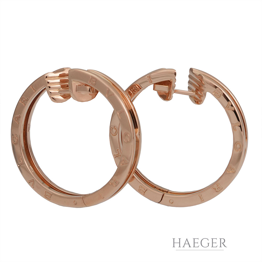 Bulgari B.Zero 1 Ohrstecker Roségold 750/ 18 Karat