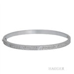 Cartier Love Diamant Armreif kleines Modell Gr.17 Weißgold 18 Karat Full Set 2022 Vorschau