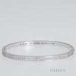 Cartier Love Diamant Armreif kleines Modell Gr.17 Weißgold 18 Karat Full Set 2022 Vorschau