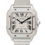 Cartier Santos Diamonds Ref.W4SA0005 Vorschau