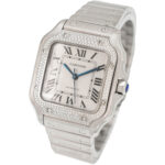 Cartier Santos Diamonds Ref.W4SA0005 Vorschau