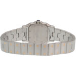 Cartier Santos Galbee Stahl Gold Vorschau
