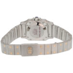 Cartier Santos Stahl Gold Damenuhr Vorschau