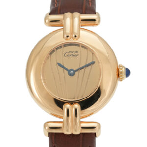 Cartier Vermeil Colisee Ref.590002 Full Set 1992