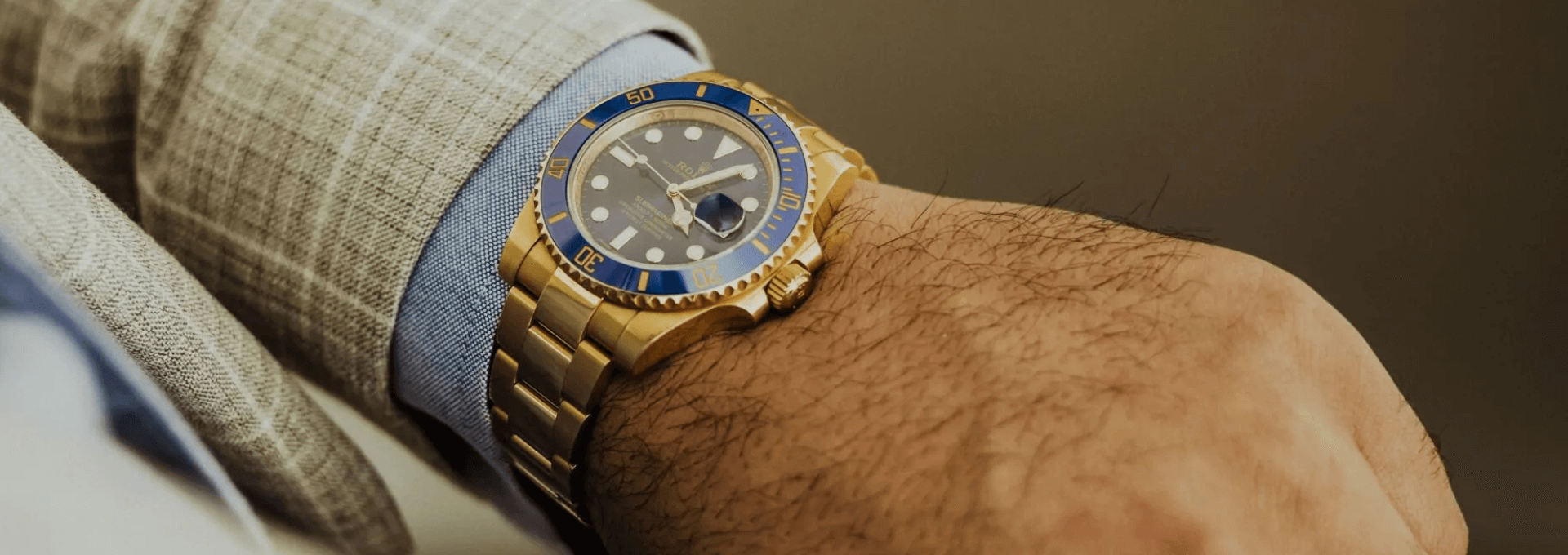 Rolex Herrenarmbanduhren