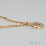 Chopard Happy Diamonds Collier Gelbgold 18 Karat mit Diamanten Vorschau