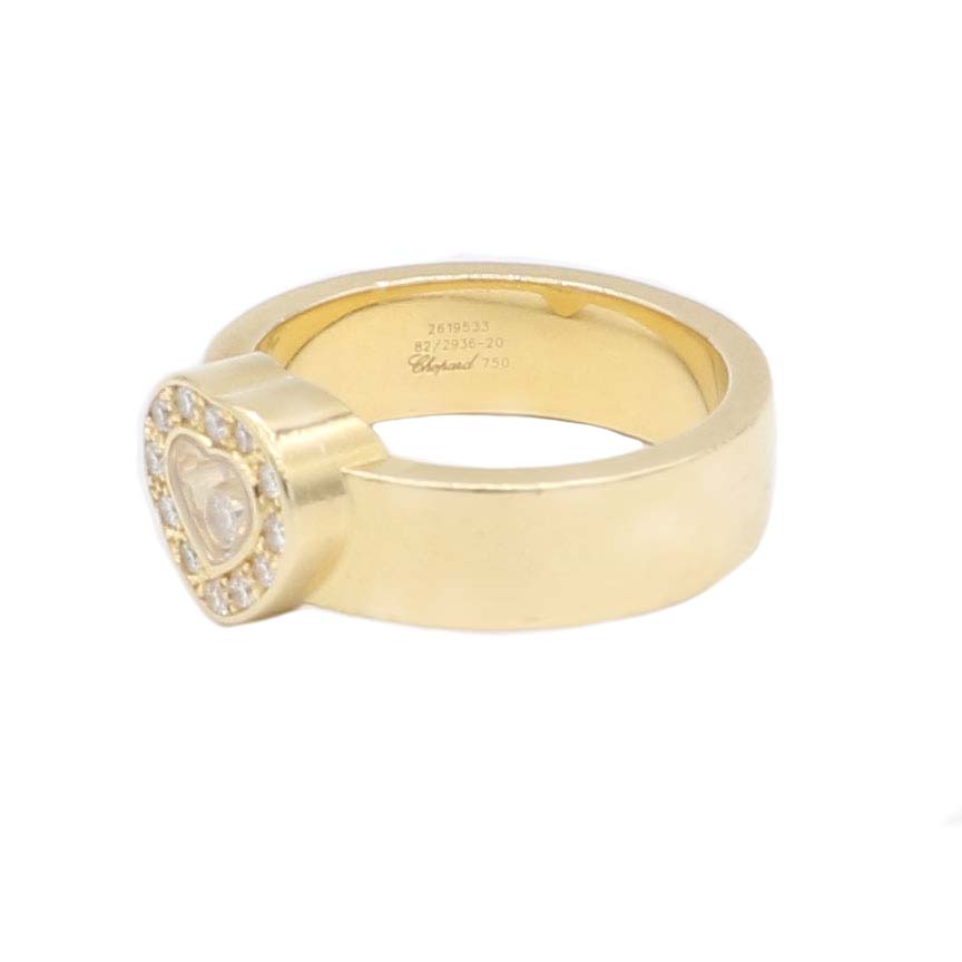 Chopard Happy Diamonds Ring 18 Karat mit Diamanten