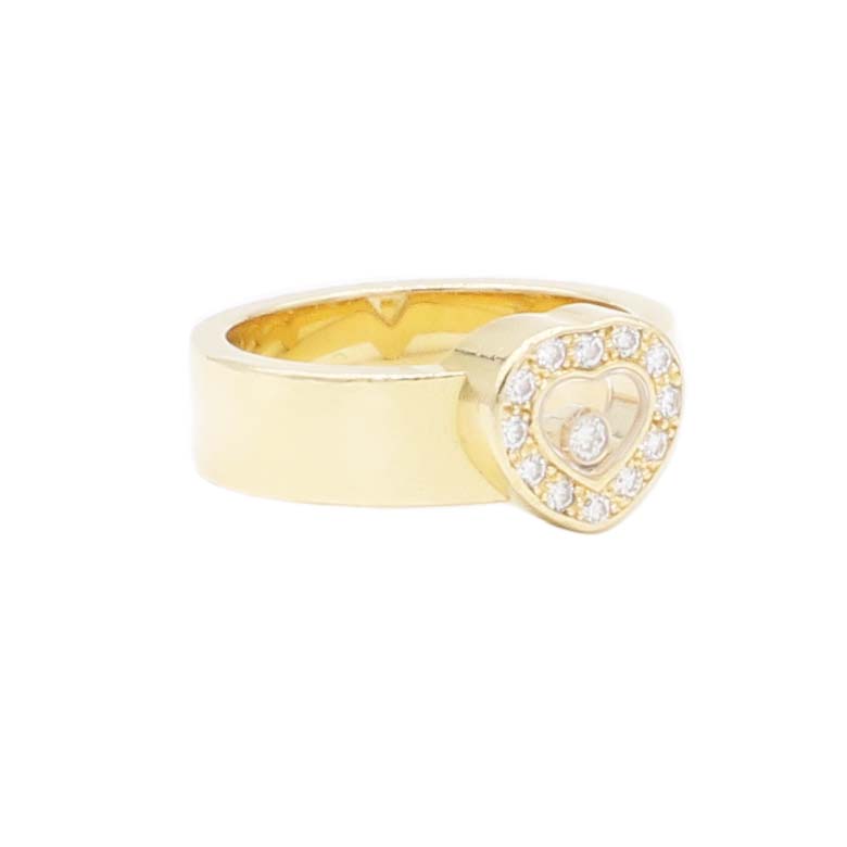 Chopard Happy Diamonds Ring 18 Karat mit Diamanten