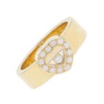 Chopard Happy Diamonds Ring 18 Karat mit Diamanten Vorschau