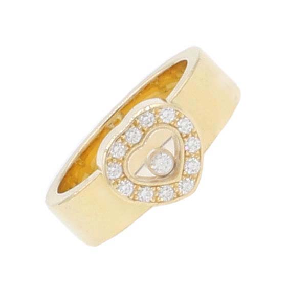 Chopard Happy Diamonds Ring 18 Karat mit Diamanten