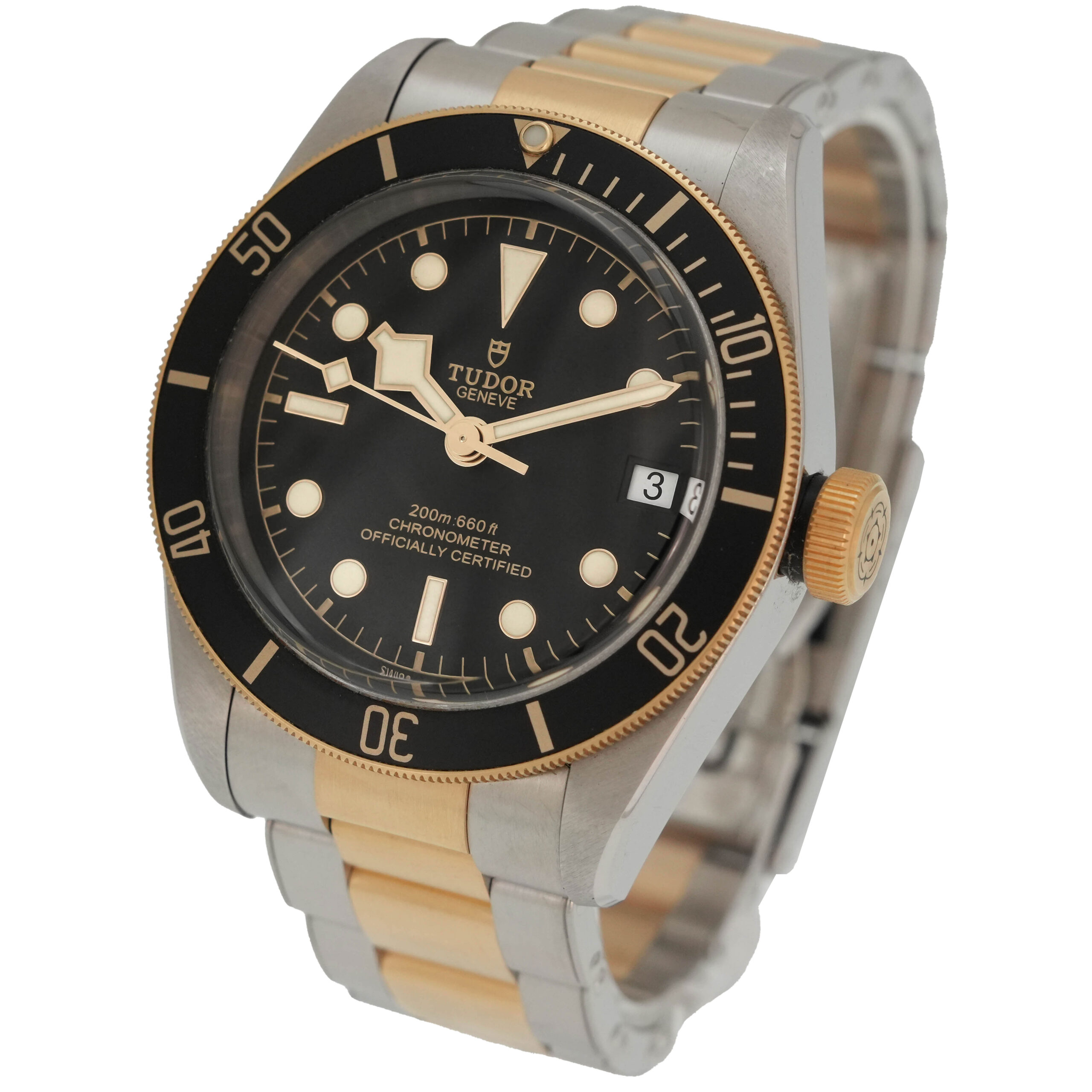 Tudor Black Bay S&G