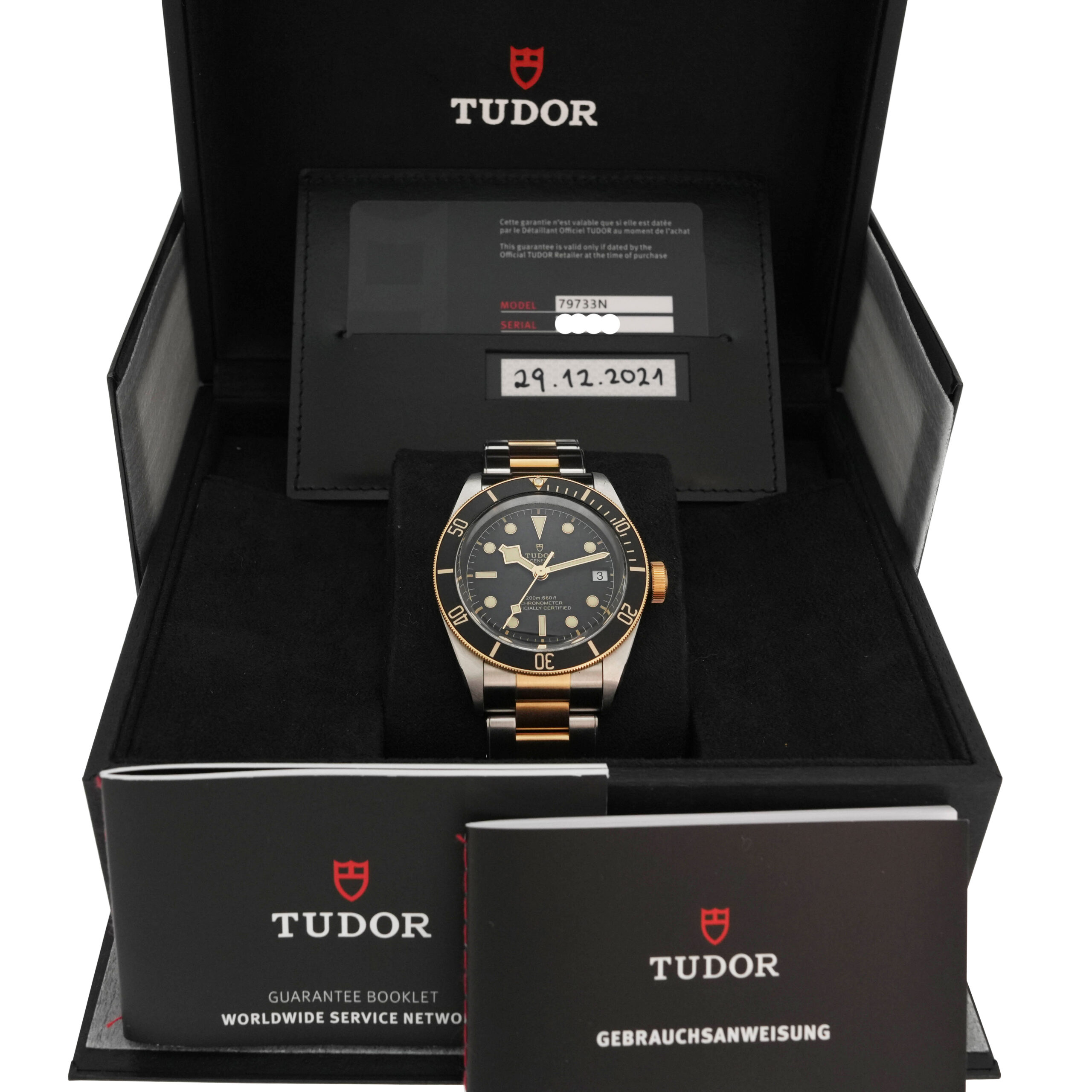 Tudor Black Bay S&G