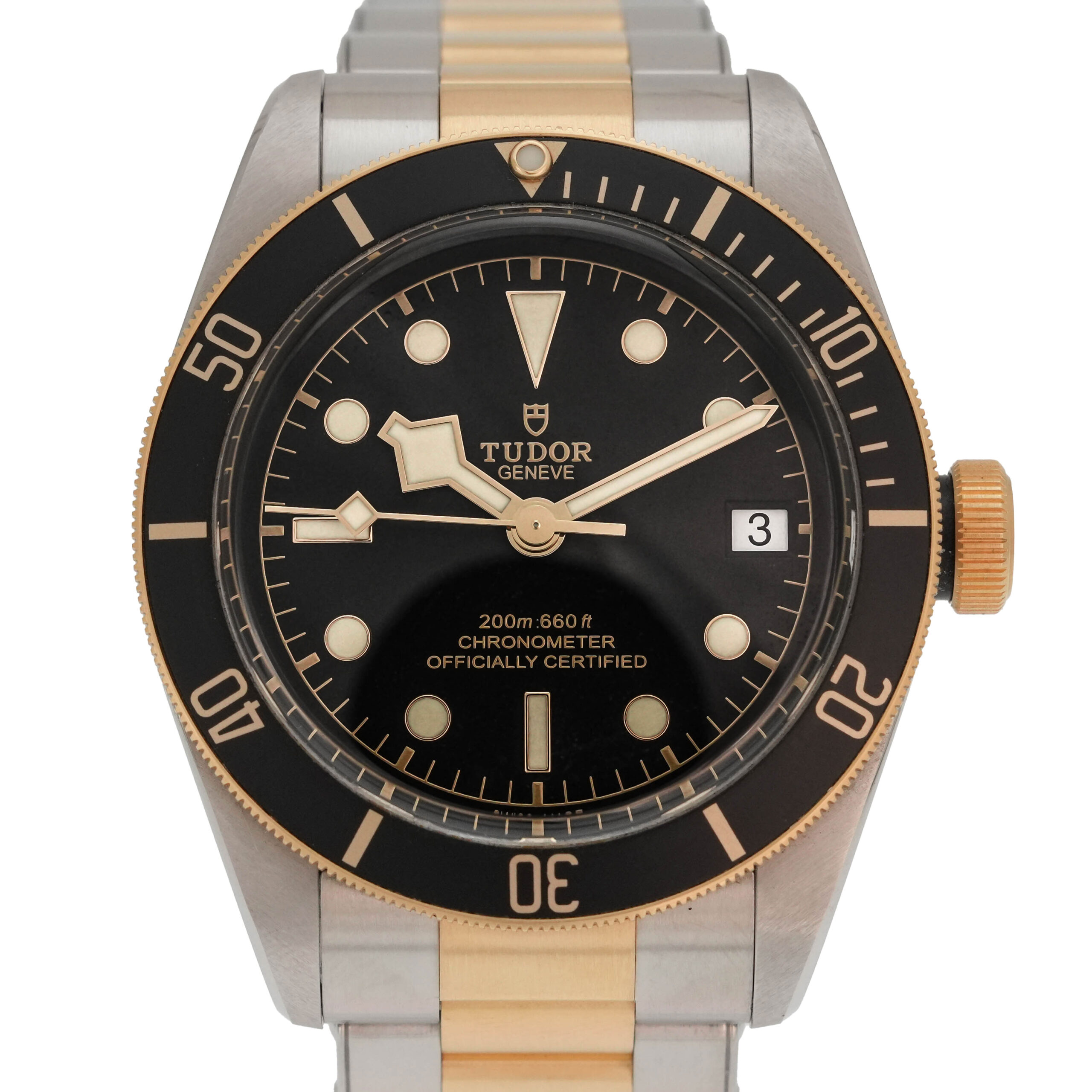 Tudor Black Bay S&G