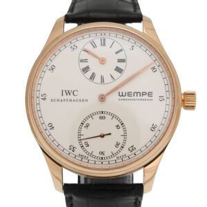 IWC Regulator Wempe Ref: 5443-03 Full Set 2005