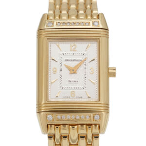 Jaeger LeCoultre Reverso Ref.260.1.86 Artikelnummer: RS101.266 Durchmesser: 20x32mm Handaufzug Gold Band 18cm