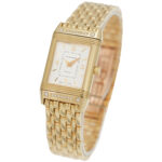 Jaeger LeCoultre Reverso Ref.260.1.86 Artikelnummer: RS101.266 Durchmesser: 20x32mm Handaufzug Gold Band 18cm Vorschau
